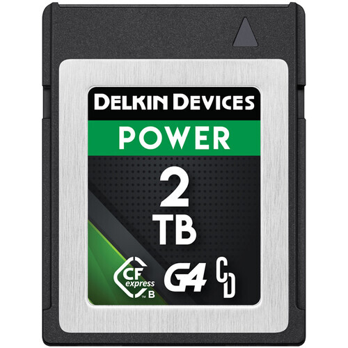 Delkin 2TB POWER CFexpress Type B Hafiza Kartı
