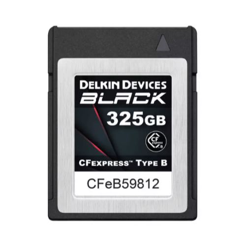 Delkin Devices 325GB Black CFexpress Tip B Hafıza Kartı
