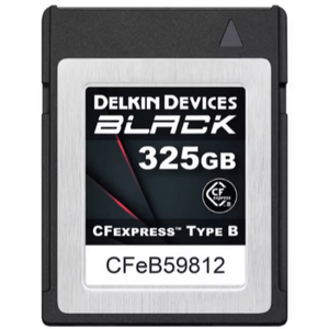 Delkin - Delkin 325GB Black CFexpress Tip B Hafıza Kartı