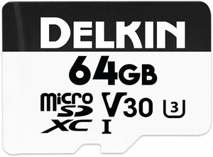 Delkin - Delkin 64GB Hyperspeed UHS-I MİCRO SDXC Hafıza Kartı