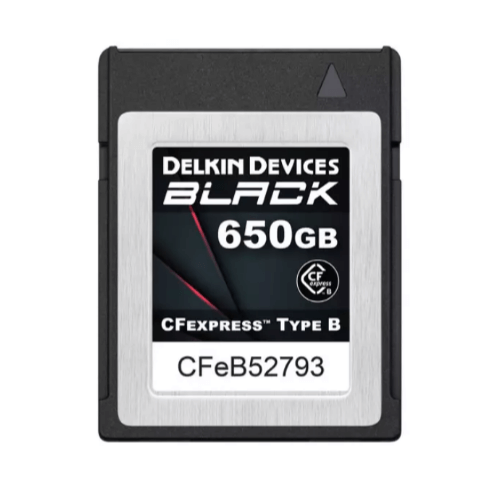 Delkin Devices 650GB Black CFexpress Tip B Hafıza Kartı