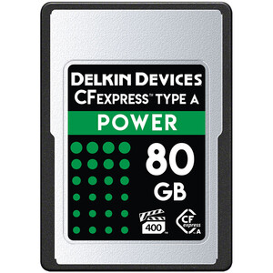 Delkin - Delkin 80GB POWER CFexpress Type A Hafıza Kartı