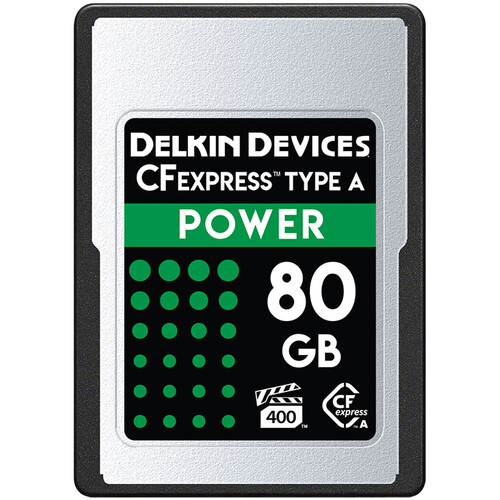 Delkin Devices 80GB POWER CFexpress Type A Hafıza Kartı