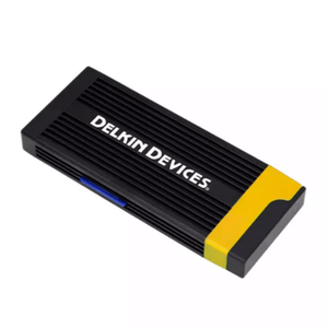 Delkin USB 3.2 CFexpress Tip A ve UHS II SDXC Kart Okuyucu - Thumbnail