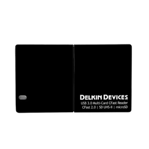 Delkin Devices USB 3.0 CFast Multi-Slot Kart Okuyucu - Thumbnail