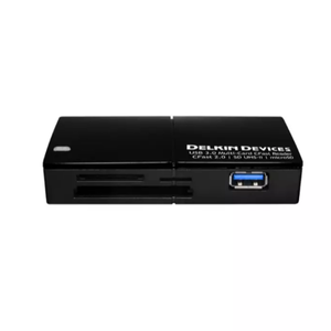 Delkin - Delkin USB 3.0 CFast Multi-Slot Kart Okuyucu (1)