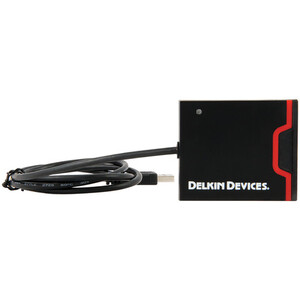 Delkin - Delkin USB 3.0 Çift Yuvalı SD UHS-II ve CF Hafıza Kartı Okuyucu