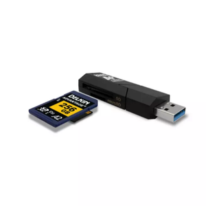 Delkin Devices USB 3.1 SD ve Micro SD A2 Kart Okuyucu - Thumbnail