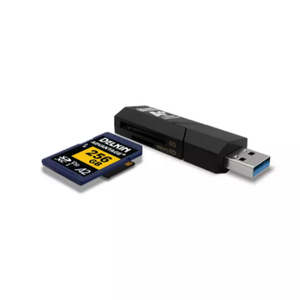 Delkin USB 3.1 SD ve Micro SD A2 Kart Okuyucu - Thumbnail