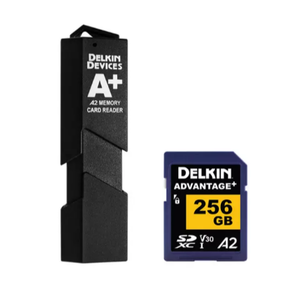 Delkin - Delkin USB 3.1 SD ve Micro SD A2 Kart Okuyucu (1)