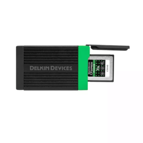Delkin Devices USB 3.2 CFexpress Kart Okuyucu
