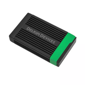Delkin USB 3.2 CFexpress Tip B Kart Okuyucu - Thumbnail