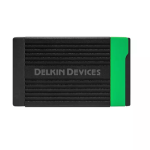 Delkin - Delkin USB 3.2 CFexpress Tip B Kart Okuyucu