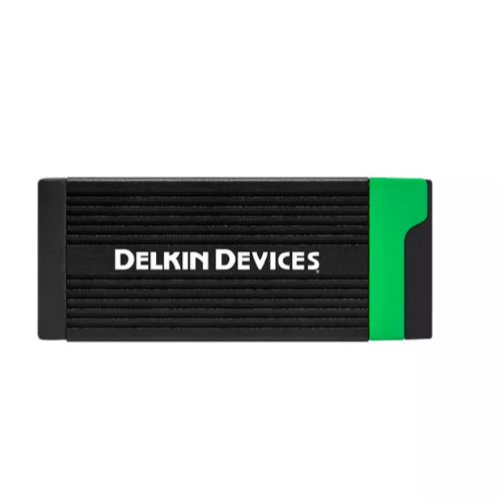 Delkin USB 3.2 CFexpress Tip B ve SD Kart Okuyucu