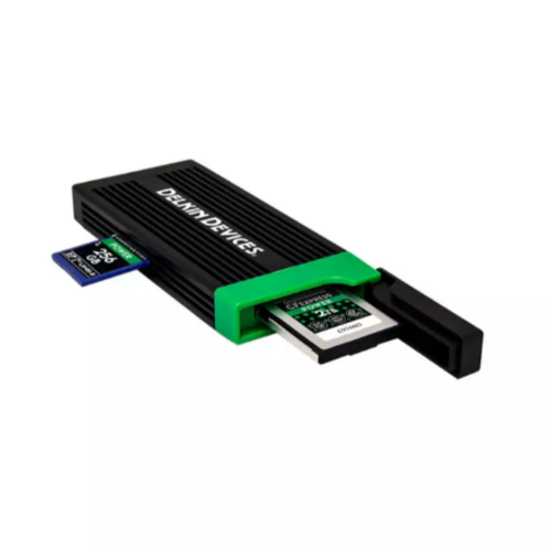 Delkin USB 3.2 CFexpress Tip B ve SD Kart Okuyucu