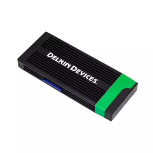 Delkin USB 3.2 CFexpress Tip B ve SD Kart Okuyucu