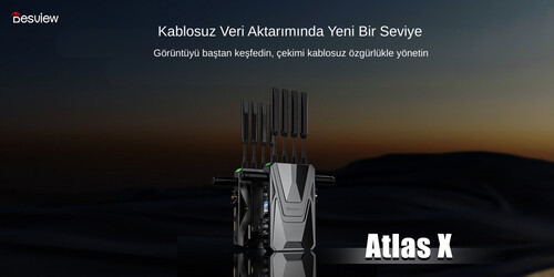Desview Atlas-X 4K Kablosuz Görüntü Aktarıcı (TX/RX) Combo