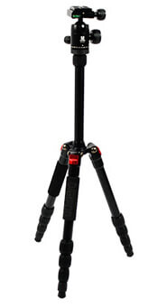 DIGIPOD A-2250FT PRO ALU TRİPOD BH 31A TOP KAFA İLE