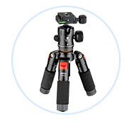 DIGIPOD A-2250FT PRO ALU TRİPOD BH 31A TOP KAFA İLE - Thumbnail