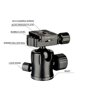Digipod BH-36MT Top Kafa - Thumbnail