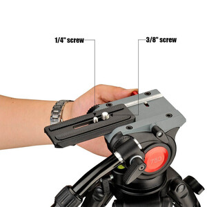 Digipod DTW-75AW Video Tripod Kiti - Thumbnail