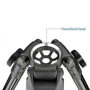 Digipod DTW-75AW Video Tripod Kiti - Thumbnail