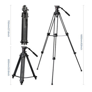 Digipod DTW-75AW Video Tripod Kiti - Thumbnail