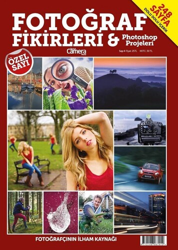 Digital SLR Photography Fotoğraf Fikirleri Özel Sayı