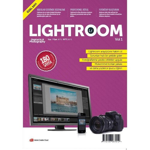 Digital SLR Photography Lightroom Vol.1 Özel Sayı