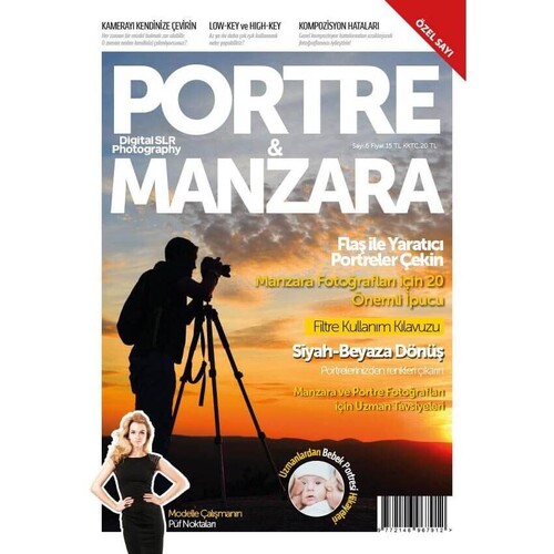 Digital SLR Photography Portre & Manzara Özel Sayı
