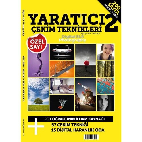 Digital SLR Photography Yaratıcı Çekim Teknikleri 2 Özel Sayı