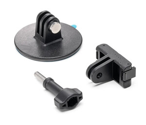 OEM - DJI Action 2 ve Aksiyon Kameralar için Yapışkanlı Montaj Aparatı