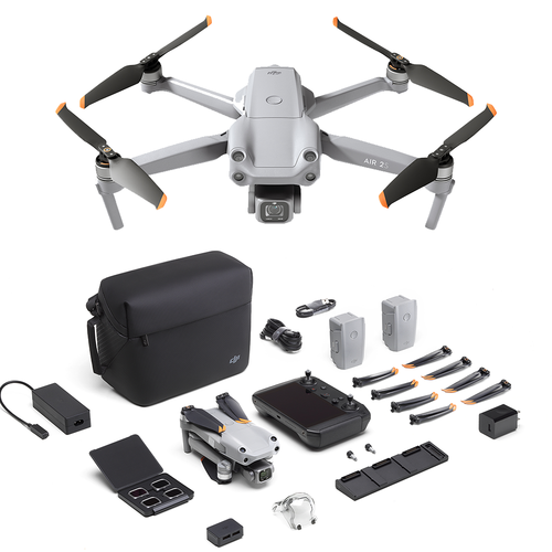 DJI Air 2S Fly More Combo With Smart Controller