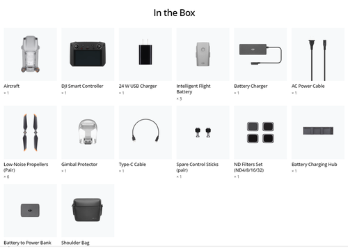 DJI Air 2S Fly More Combo With Smart Controller