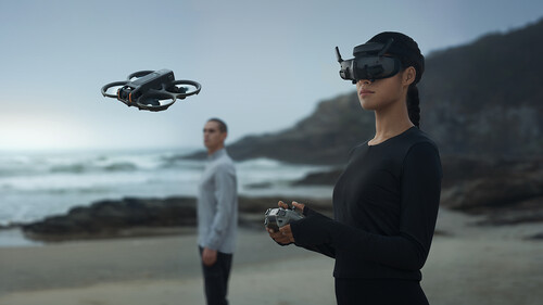 DJI Avata 2 Fly More Combo (3 Bataryalı)