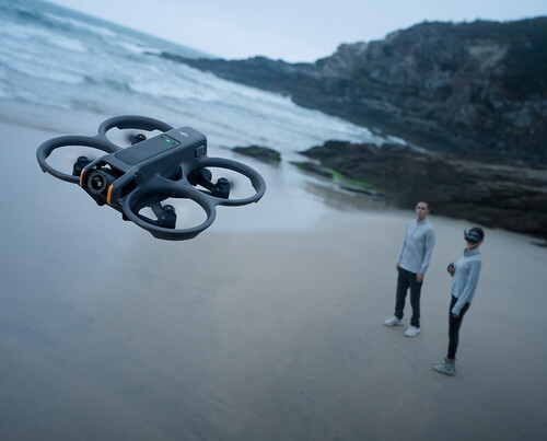 DJI Avata 2 Fly More Combo (3 Bataryalı)