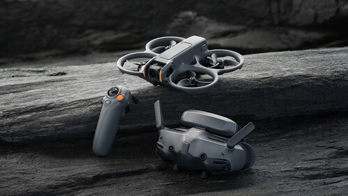 DJI Avata 2 Fly More Combo (3 Bataryalı)