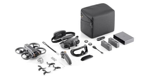 DJI Avata 2 Fly More Combo (3 Bataryalı)