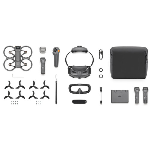 DJI Avata 2 Fly More Combo (3 Bataryalı)