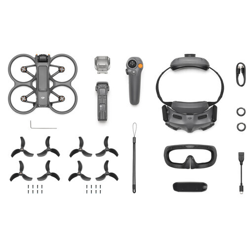 DJI Avata 2 Fly More Combo (Tek Bataryalı)