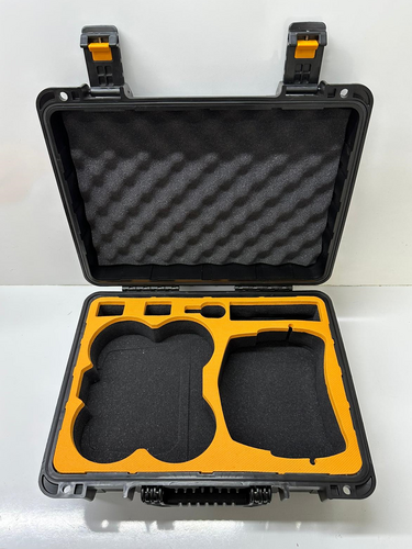 DJI Avata 2 N3 / Googles 3 Uyumlu Hardcase Drone Taşıma Çantası ClasCase C036