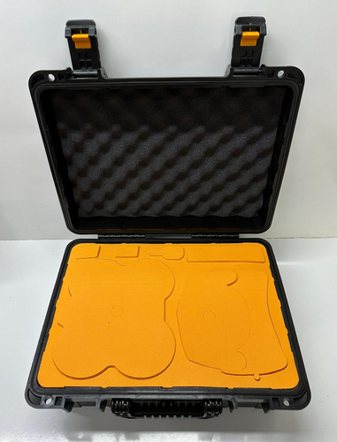 DJI Avata 2 N3 / Googles 3 Uyumlu Hardcase Drone Taşıma Çantası ClasCase C036
