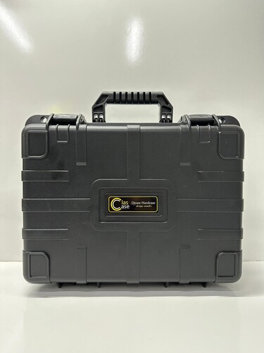 DJI Avata 2 N3 / Googles 3 Uyumlu Hardcase Drone Taşıma Çantası ClasCase C036