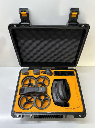 DJI Avata 2 N3 / Googles 3 Uyumlu Hardcase Drone Taşıma Çantası ClasCase C036