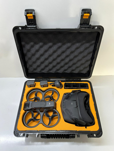 DJI Avata 2 N3 / Googles 3 Uyumlu Hardcase Drone Taşıma Çantası ClasCase C036 - Thumbnail