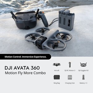 DJI - DJI Avata 360 Motion Fly More Combo (DJI Goggles N3) (1)