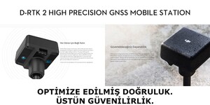 DJI D-RTK 2 H.P GNSS Mobile Station - Thumbnail