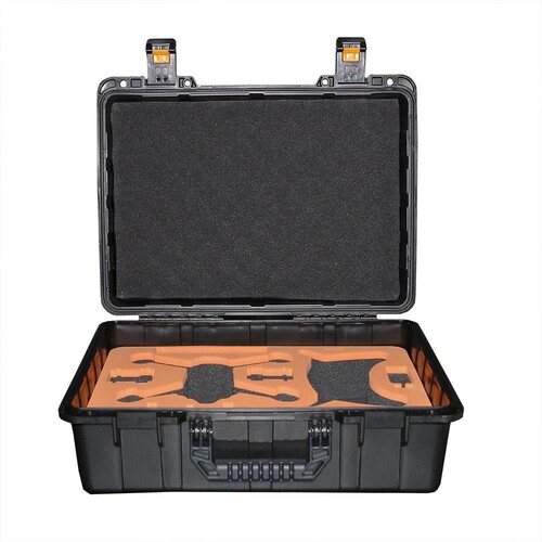 Clascase C05 DJI FPV Combo Uyumlu Su Geçirmez Hardcase Çanta