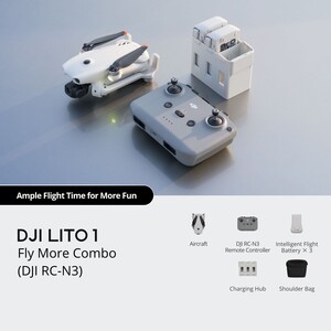 DJI - DJI Lito 1 Fly More Combo (DJI RC-N3) (1)
