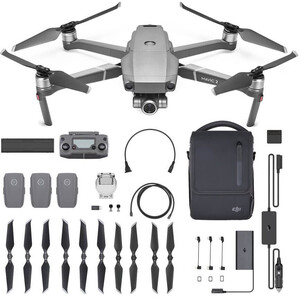 DJI - DJI Mavic 2 Zoom Fly More Combo
